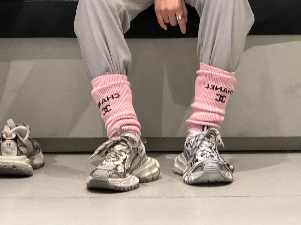 ●실사● 발렌시아가 3XL 썸머 매쉬 스니커즈