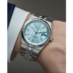 ●실사● 로렉스 랜드드웰러 플래티넘 아이스블루 정품급