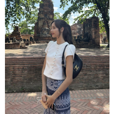 ●실사● 셀린느 미디엄 트리옹프 아바 백