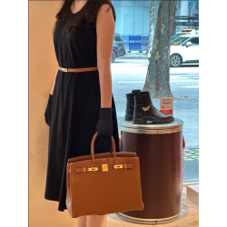 ●실사● 에르메스 버킨 35 토고 골드 금장하드웨어