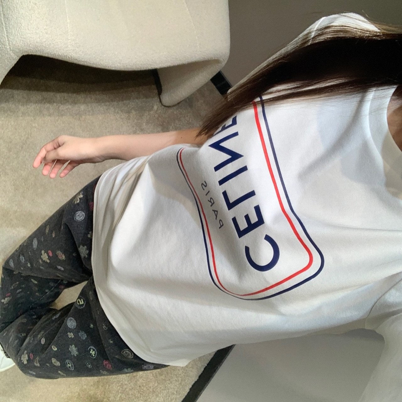 CELINE 셀린느 코튼 티셔츠 2COLOR