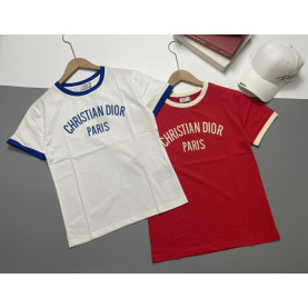 DIOR 디올 로고 티셔츠