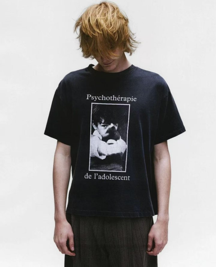 ENFANTS RICHES DÉPRIMÉS 앙팡리쉬데프리메 3665 프시코테라피 드 라도레상 워싱 반팔