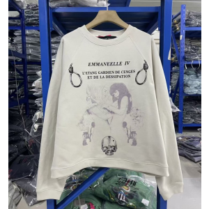 ENFANTS RICHES DÉPRIMÉS 앙팡리쉬데프리메 3690 엠마누엘 그래픽 플리스 스웨트 셔츠