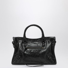 ●실사● 발렌시아가 르 시티 토트백 블랙