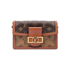 ●실사● 루이비통 도핀 체인 월릿