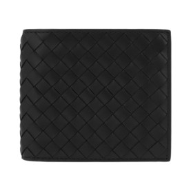 ●실사● 보테가 베네타 반지갑 블랙