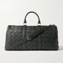 ●실사● 보테가베네타 인트레치아토 더플백