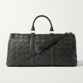 ●실사● 보테가베네타 인트레치아토 더플백