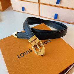 LOUIS VUITTON 루이비통 여성용 벨트 2CM L70159 (금장/은장)