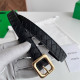 BOTTEGA VENETA 보테가베네타 여성용 벨트 2CM BV58095 3COLOR (금장/은장)