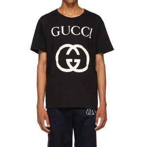 GUCCI 구찌 인터로킹 G프린팅 코튼 반팔티 2COLOR