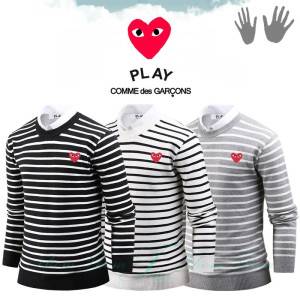 COMME DES GARCONS 꼼데가르송 단가라 니트
