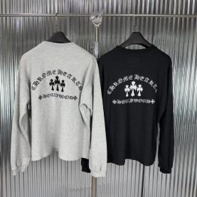 CHROME HEARTS 크롬하츠 헨리넥 니트