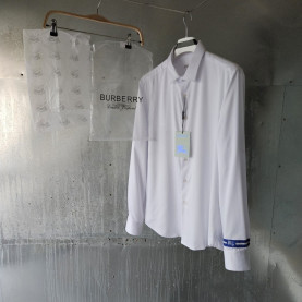 BURBERRY 버버리 기사 포인트 셔츠 2COLOR
