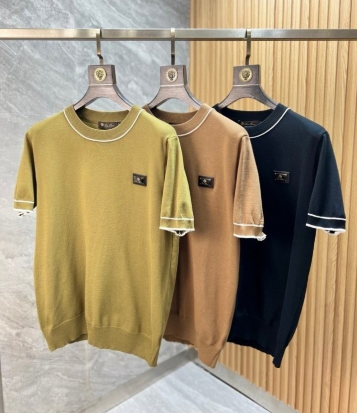 LOROPIANA 로로피아나 플레이트 니트