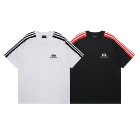 BALENCIAGA 발렌시아가 3259 유니티 스포츠 아이콘 라인 반팔