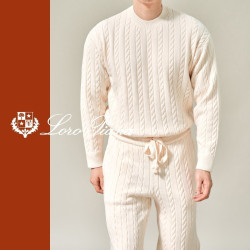 LOROPIANA 로로피아나 캐시미어 트레이닝 셋업 2COLOR